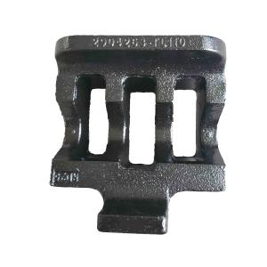 China Engine Cast Iron Bracket Air Conditioning Compressor Bracket Noise Reduction on sale