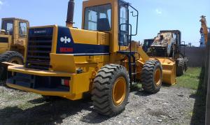 Quality Used Komatsu Japanese Wheel Loaders , Used Small Mini Cheap Wheel Loader WA300 WA380 For Sale wholesale