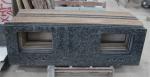 Blue Pearl Solid Granite Worktops Apartment / Hotel Renovation Suit