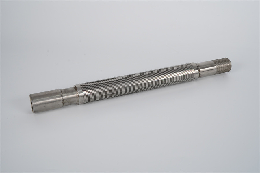 Wedge Wire Oil Well Screen API 20 Size With Johnson Screen Pipe AISI 316L