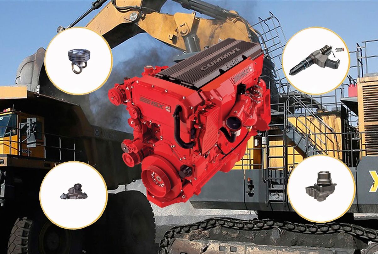 QSB6.7 Machinery Excavator Engine Parts 4934860 3975868 4931888