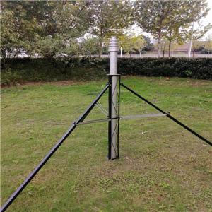 Quality Sports Video Push Up 9M Telescopic Aerial Photography Mast wholesale