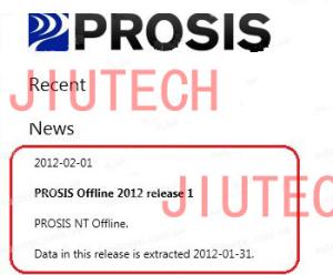Quality Construction PROSIS 2012 EPC &amp; Repair PARTS CATALOG, MANUALS, DIAGRAMS wholesale