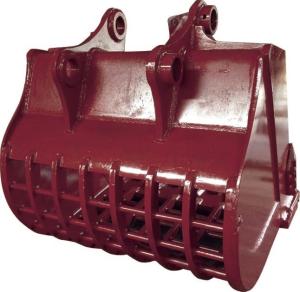 Quality Supply Sany/Lonking/Zoomlion/XGMA/XCMG/SDLG/ brand excavator brand grille bucket wholesale