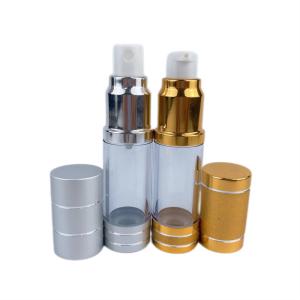 Quality Cream Shampoo Plastic Bottle Vacuum Pump Luxury Cosmetic For Eye Cream wholesale
