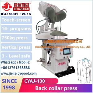 Quality Touch Screen Plc Commercial Laundry Pressing Equipment Iso 9001 wholesale