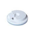 220V-240V Round LED Bulkhead Light , Moistureproof Circular LED Bulkhead