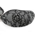 FA002 Fashion lace push up padded invisible bra with mango shape