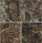 Customized parameters digital desert military camouflage net multi-band anti