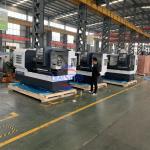 Heavy Cutting Metal High Precision Flat Bed CNC Lathe Machine Horizontal