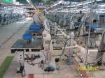 Industrial Trouser Pressing Machine Steam Ironing For Legger