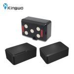 mini Strong Magnetic GPRS Wheelie Bin GPS Tracker Self Inspection