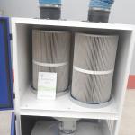 Double Arm Welding Fume Extractor 3kw for Cleaner and Healthier Work Environment