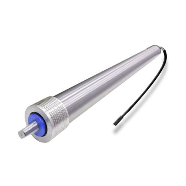 38mm Food Grade Motor Drive Roller With Multi Wedge Belt For Efficient
