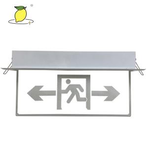 Quality led exit emergency sign running man exit sign wholesale