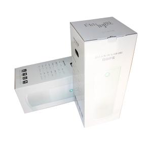 Quality Appliances Self Erecting Boxes , AB Flute White Custom Cmyk Boxes wholesale