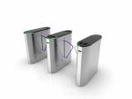 SS304 SS316 650MM Traffic Subway Turnstiles Gate