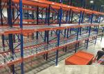 Q235 Steel Wire Pallet Rack 1200KG Heavy Duty Storage Powder Coated Surface