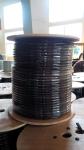 Tri-Shield Coaxial Cable RG6 With ROSH Standard Copper Clad Steel Conductor PVC