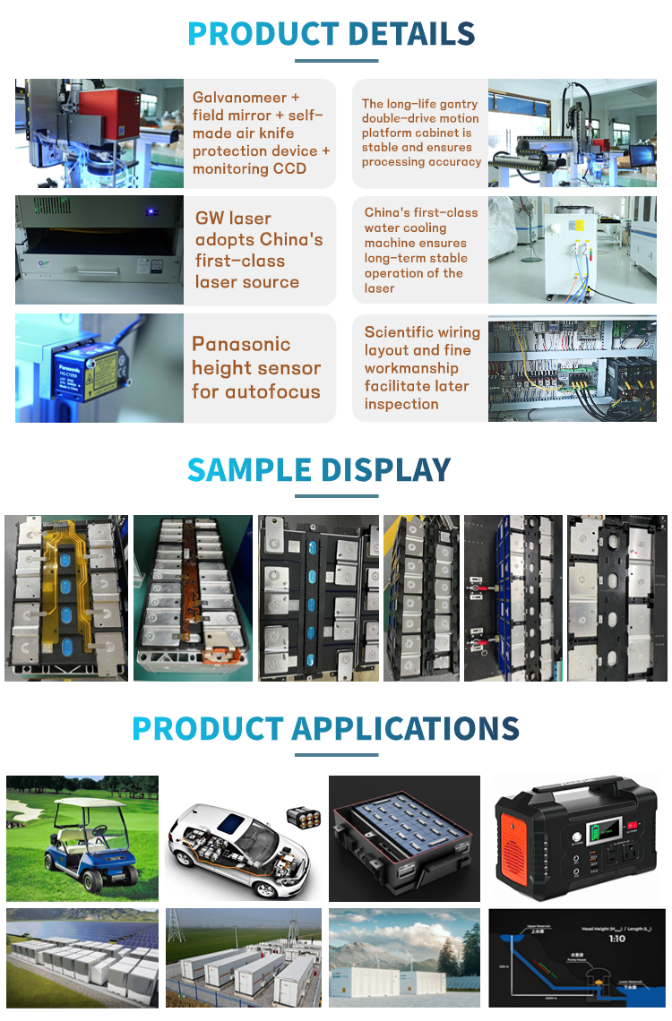 QCW Three Axis Fiber Laser Welding Machine For Metal Galvanized Sheet And Aluminum Welding