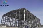 Metal Prefab Steel Structure Fabrication For Warehouse Building