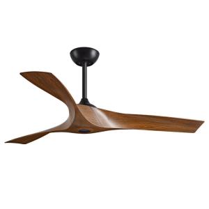 Quality Cost-Effective 52&quot; Modern Silent DC Motor Ceiling Fan for Home Décor - Includes Remote Control wholesale