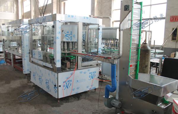 Plastic / PET Screw Cap Bottle Sealing Machine With Stainless Steel And High
