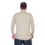 NFPA2112 FR Shirts 100% Cotton Arc Proof Welder Shirts CAT2 Henley Shirts