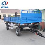 13 Ton Capacity Axle Small Mini Tractor Trailer for Walking Tractor