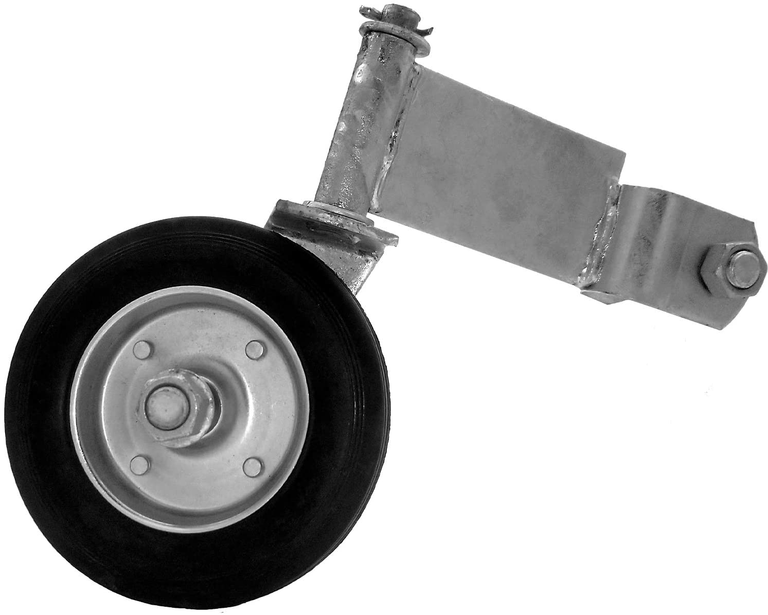 Powder Coated and Customized 6 Inch Sliding Doors Rollers Wheels for Sustainable Wood