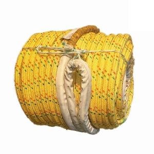 Quality Ship Towing And Mooring Uhwpe Rope 110mm Dia wholesale