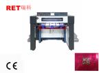 Wine Packaging Paper Box Automatic Embossing Machine , Industrial Paper Sheet