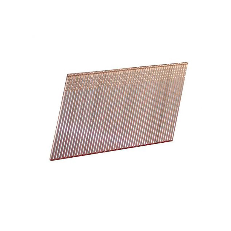 16 Gauge Galvanized Finish Brad Nails AT32 Angled 20 Degree 32mm Q195 Carbon Steel