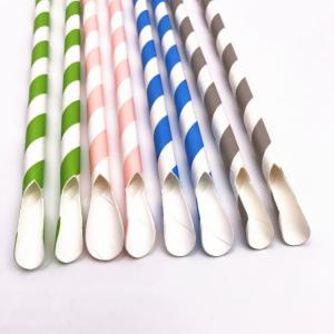 Quality Colorful Assorted Paper Straws To Decorate Birthday Parties Baby Showers wholesale