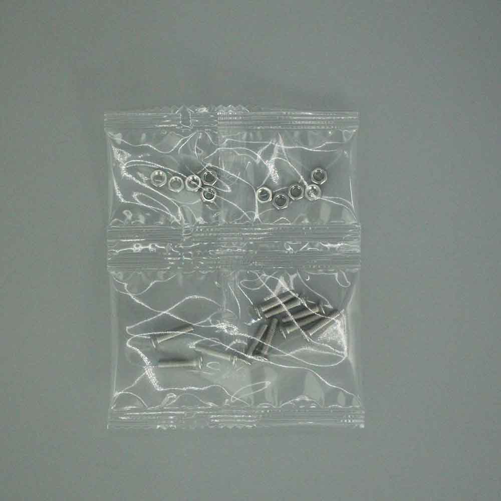 Automatic hardware bolt washer nut toys hinge door handle packing machine