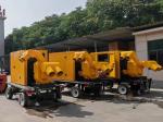 Mobile Type Diesel Water Pump Set CE Diesel Water Pump For Rainfall Season
