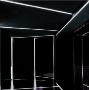 Quality T5 Aluminum Gypsum Led Strip Plasterboard Profile Wall Mounted wholesale