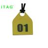 Buy cheap cattle/sheep/camel/ostrich/donkey/horse neck tag,animal neck tag,super large from wholesalers