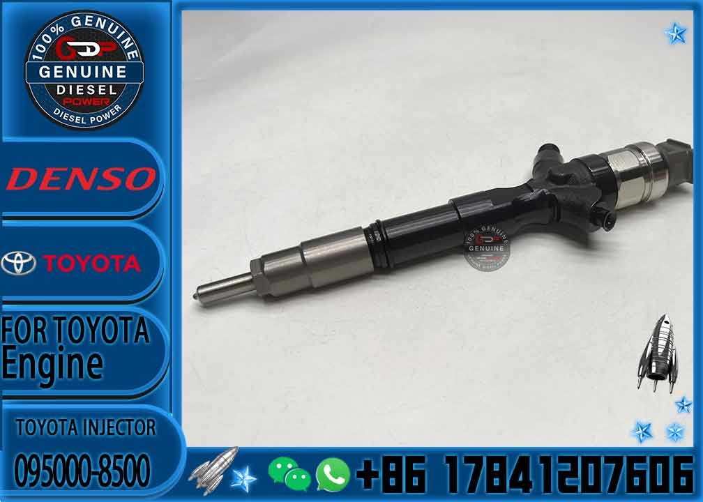 Common rail injector 095000-8500 23670-30280 095000-7810 095000-7820 095000-6710 095000-7010 095000-7420