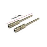 Dental Edenta Burs Adaptor Reinforced Stainless Steel Dental Polisher Mandrels
