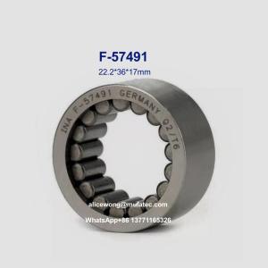 Quality F-202808 Full Complement Roller Hydraulic Pump Bearings With Steel Brass Nylon Cage wholesale