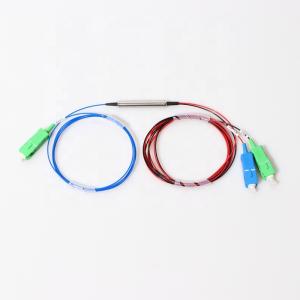 Quality Hot Sale FTTH 3 Ports FTTH Wdm 1310 1490 1550 Fwdm Steel Tube Fwdm wholesale