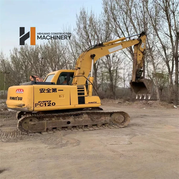 Good Condition Komatsu PC120 Crawler Excavator Affordable and Durable for Construction