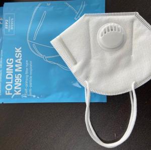 Quality Hygienic Disposable Pollution Mask , Ffp3 Medical Mask Effective Isolation Hypoallergenic wholesale