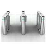 Stainless Steel 304 316 Optical Turnstile Security Doors
