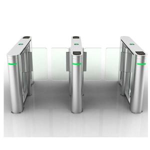 Quality Stainless Steel 304 316 Optical Turnstile Security Doors wholesale