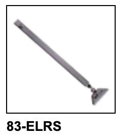 Quality Auto Mounted Spring Door Closer Rod Arm Shoe Hydraulic Door Closer Parts wholesale