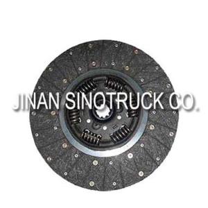 Quality SINOTRUCK HOWO:HOWO PARTS:HOWO CLUTCH PARTS:HOWO CLUTCH DISC wholesale