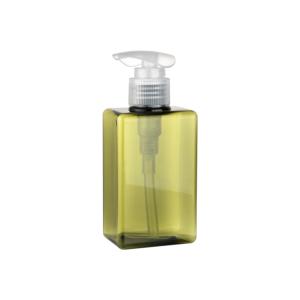 Quality Highly 150ml Plastic PETG Bottle with 24/410 Lotion Pump OEM/ODM Recommended wholesale