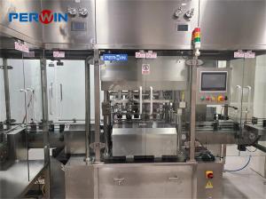 Quality 0-0.3Mpa Pressure Animal Sera Filling Machine For Precision Clean wholesale